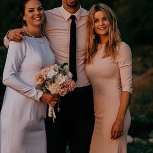 Lulus bridesmaid dress